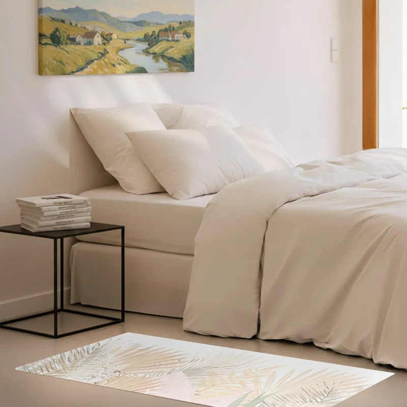 Tapis Vinyle Antidérapant Intérieur Extérieur Gaïa