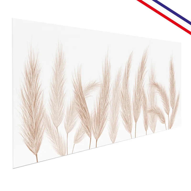 Crédence PVC Pampa - Élégance naturelle pour salle de bain - 99DECO