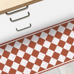 Rétro Brique Terrazzo
