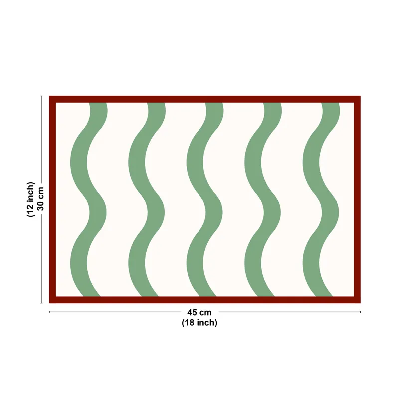 Set de table Rivela Verde - 99DECO