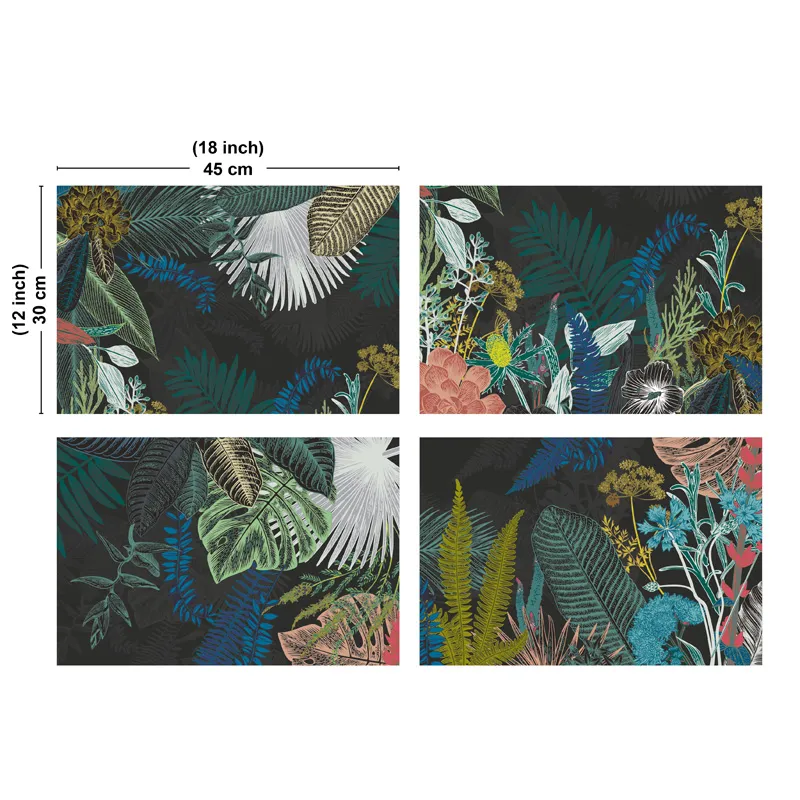 Mix Jungle Douanier Rousseau