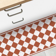 Rétro Brique Terrazzo