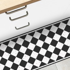 Retro Noir Terrazzo