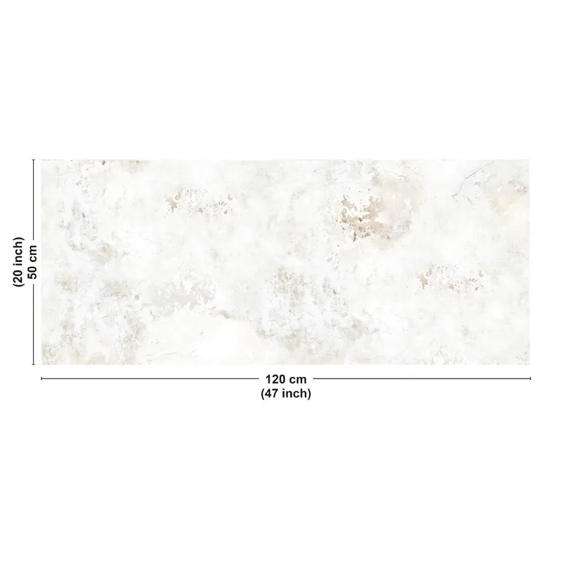 Crédence Trashwall en aluminium composite - Effet béton - 99Déco