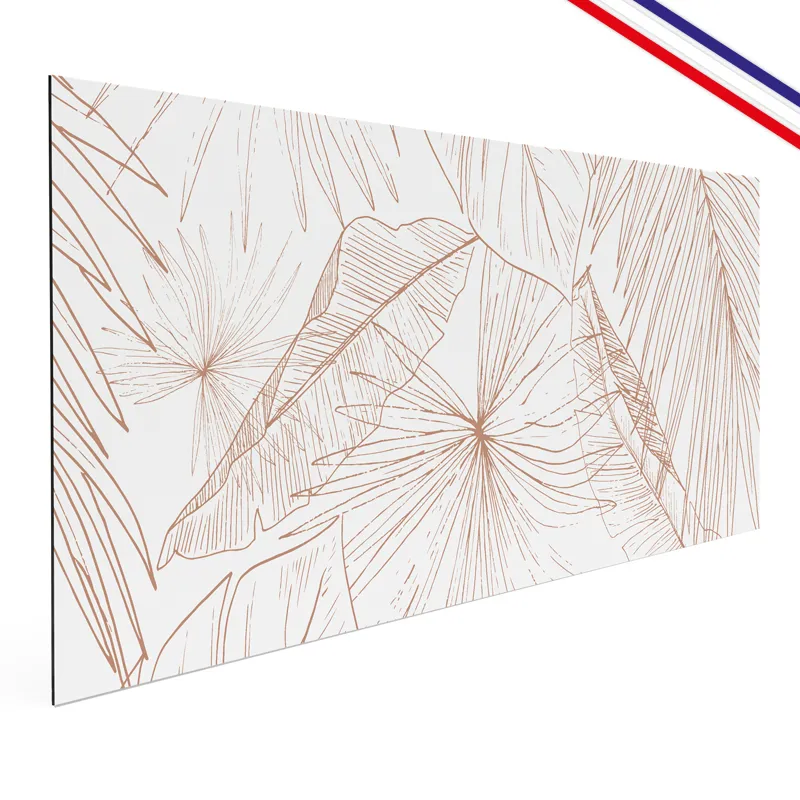 Crédence cuisine Lamnar feuilles graphiques - 5 teintes - 99Déco