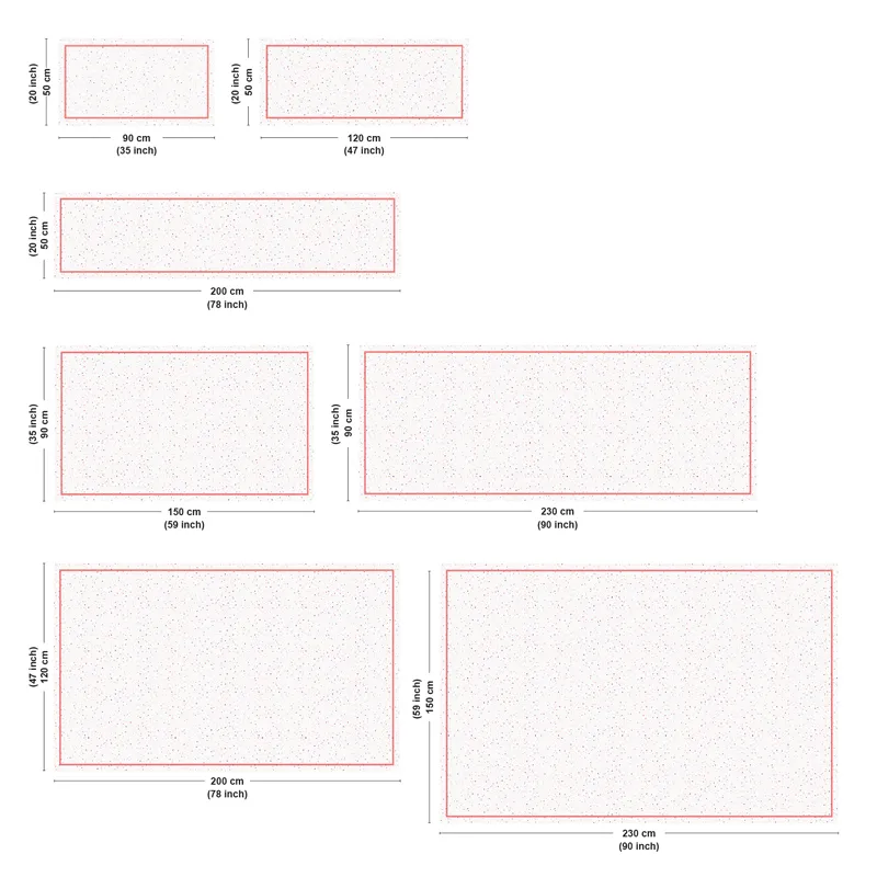Tapis Vinyle Cuisine Motif Terrazzo DOlce