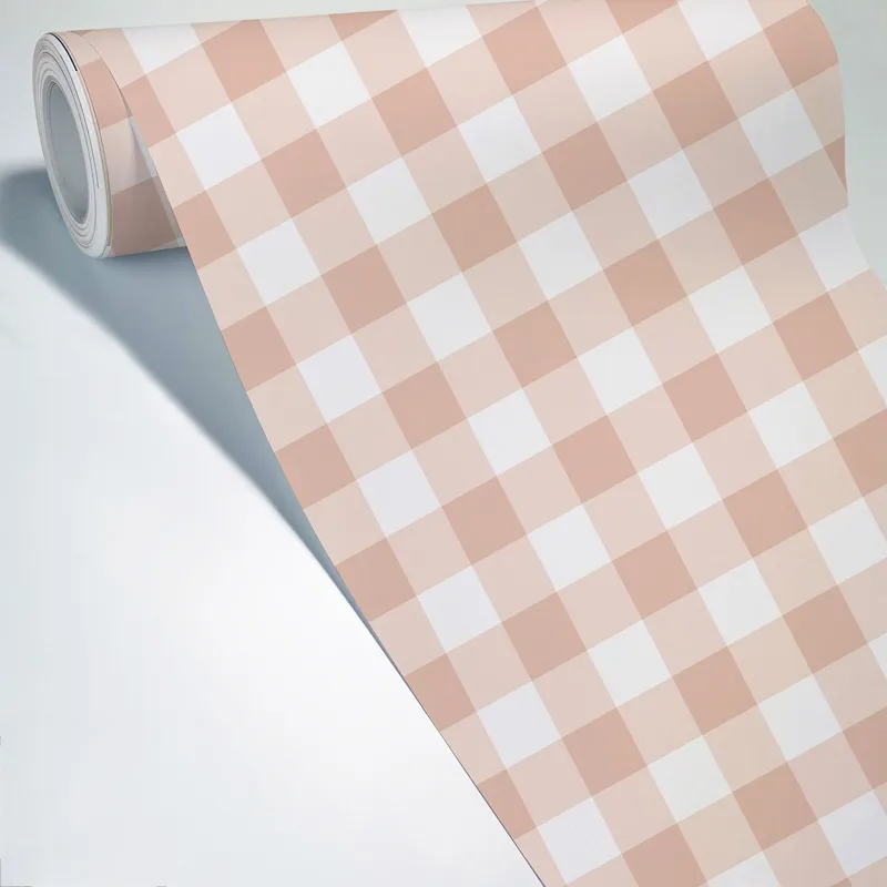 Papier peint panoramique Vichy – 99DECO