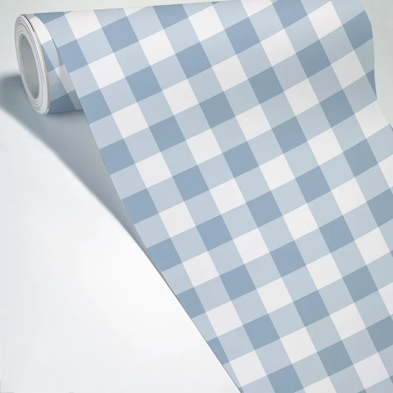 Papier peint panoramique Vichy – 99DECO