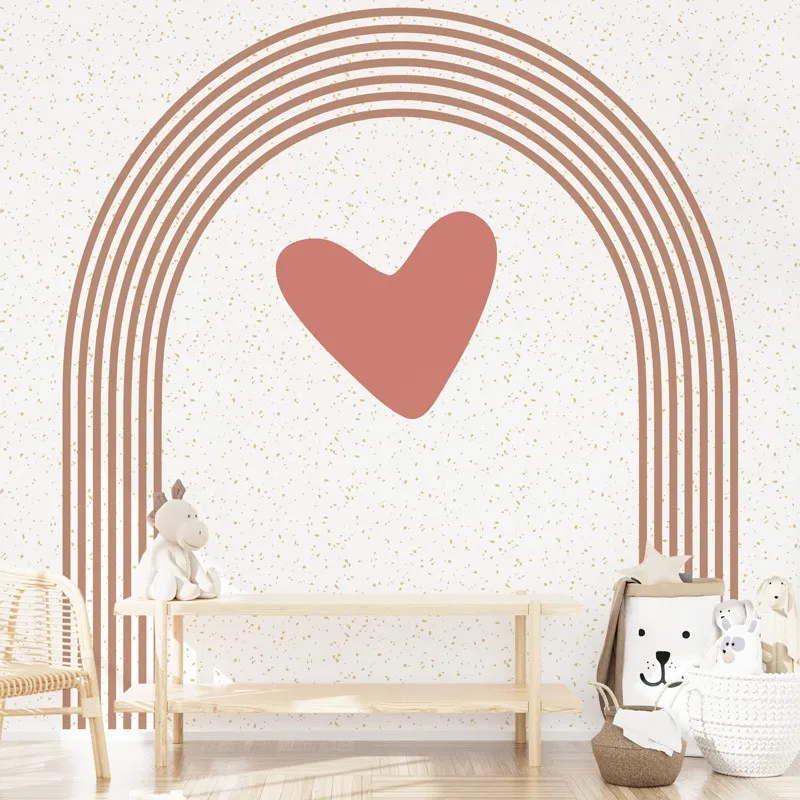 Papier peint panoramique Arche Terracotta – 99DECO