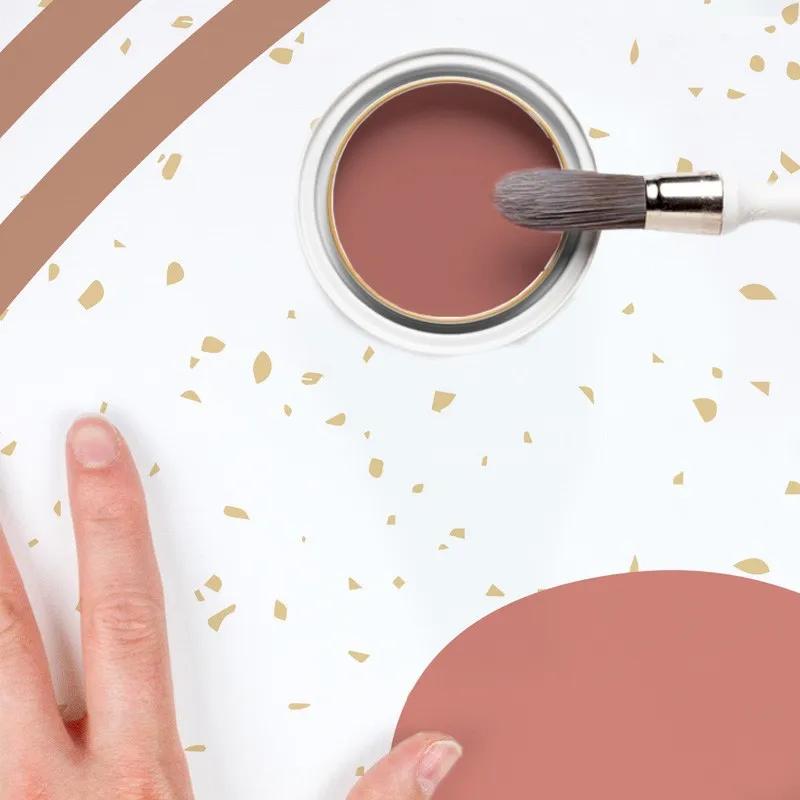 Papier peint panoramique Arche Terracotta – 99DECO