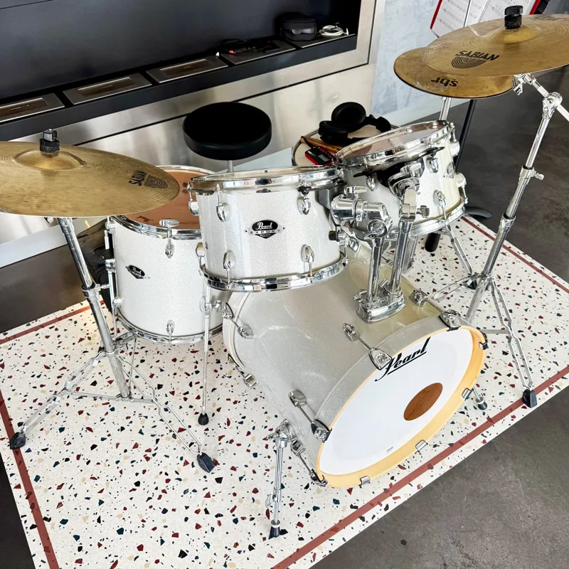 Tapis Vinyle de cuisine TERRAZZO - Motif minéral moderne - 99DECO