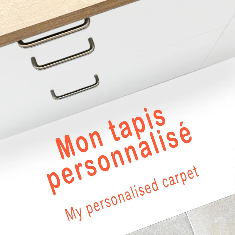 Tapis vinyle personnalisable - Le sur-mesure signé 99DECO