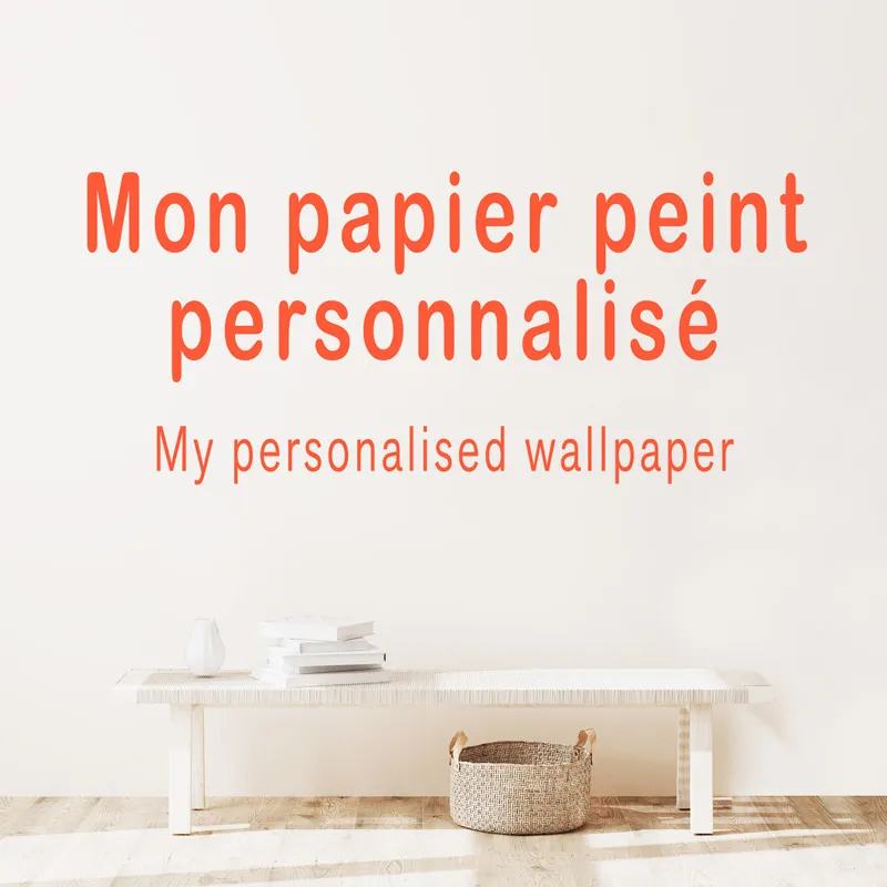 Papier peint personnalisable – Votre sur mesure signé 99DECO
