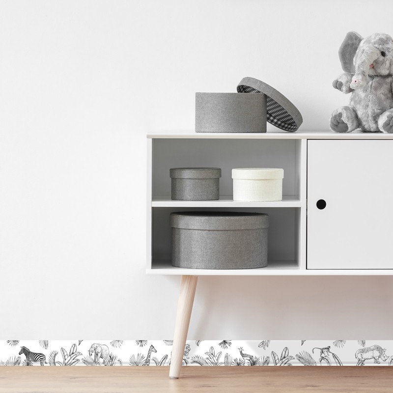 Plinthe parfaite pour une chambre d'enfant Plinthe parfaite pour une chambre d'enfant
