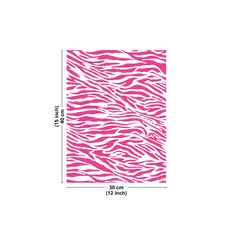 Affiche "Zèbre Pop" rose – Motif animalier moderne – 99DECO