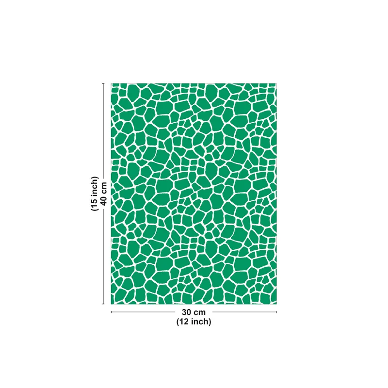 Affiche "Girafe Forêt" verte – Motif animalier moderne – 99DECO