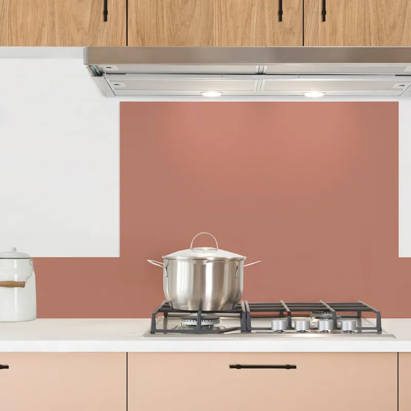 Crédence cuisine Essentiel Uni en aluminium composite - 99Déco