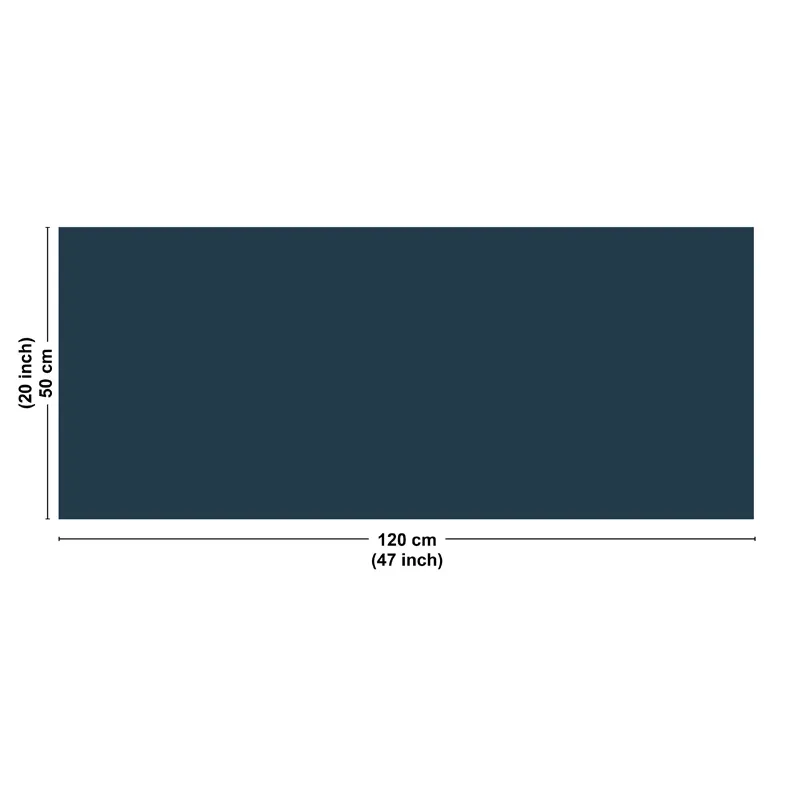 Crédence cuisine Essentiel Uni en aluminium composite - 99Déco