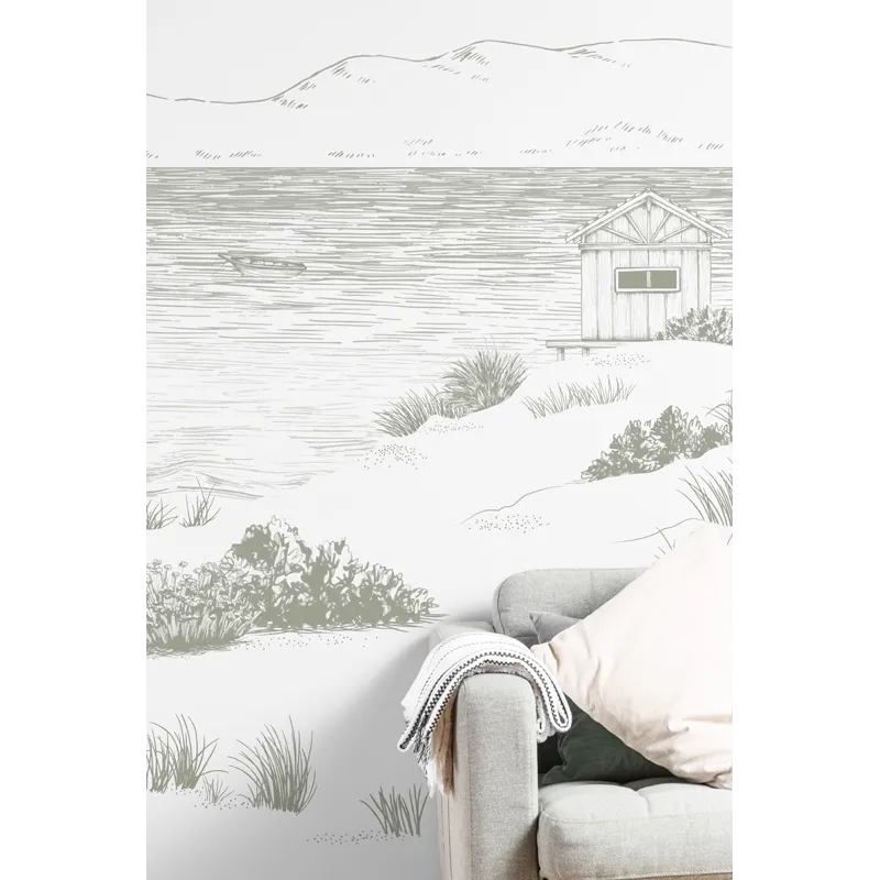 Papier peint panoramique Cap Ferret – 99DECO