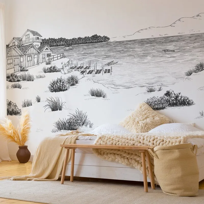 Papier peint panoramique Cap Ferret – 99DECO