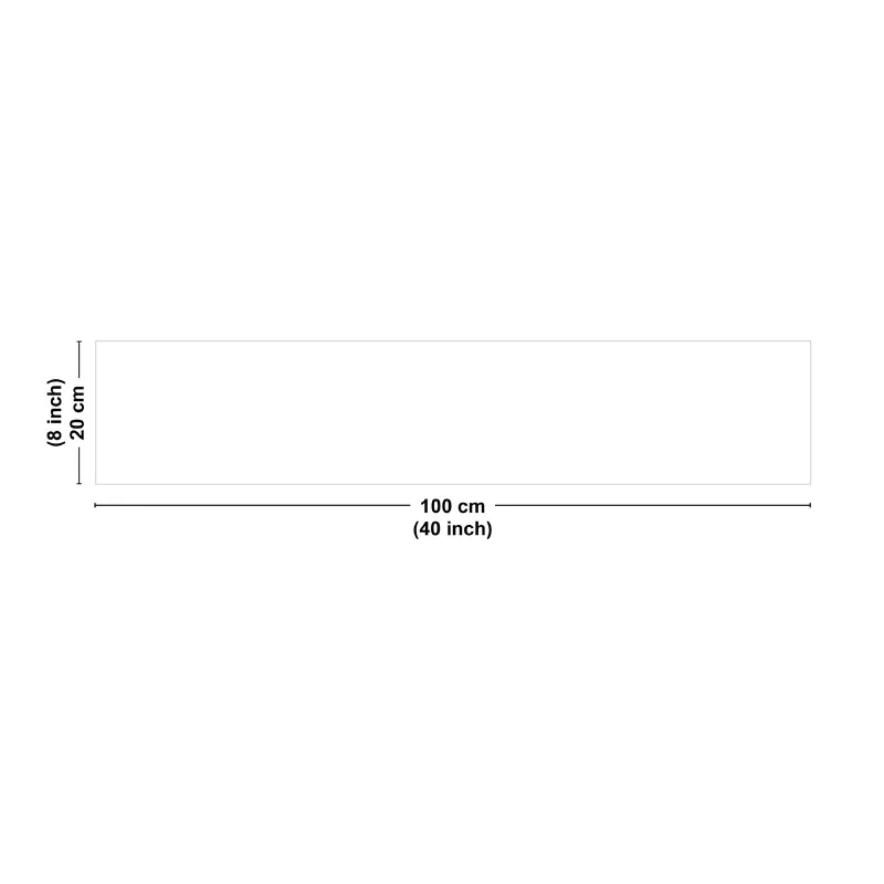 Crédence de cuisine Unie (Noir, Blanc, Ardoise) en aluminium composite - 99Déco