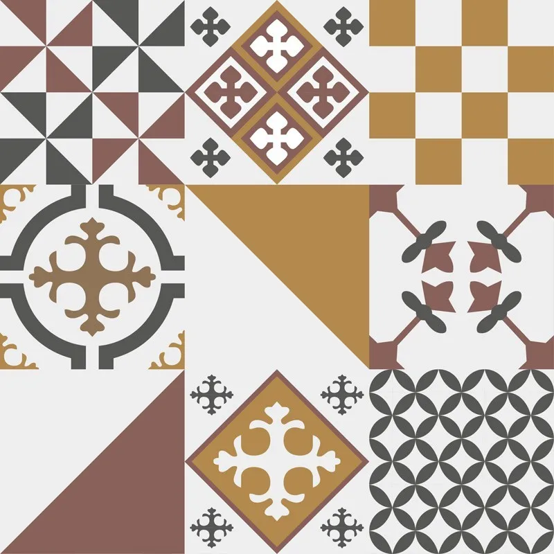 Crédence cuisine Ciment Style en aluminium composite - 99DECO