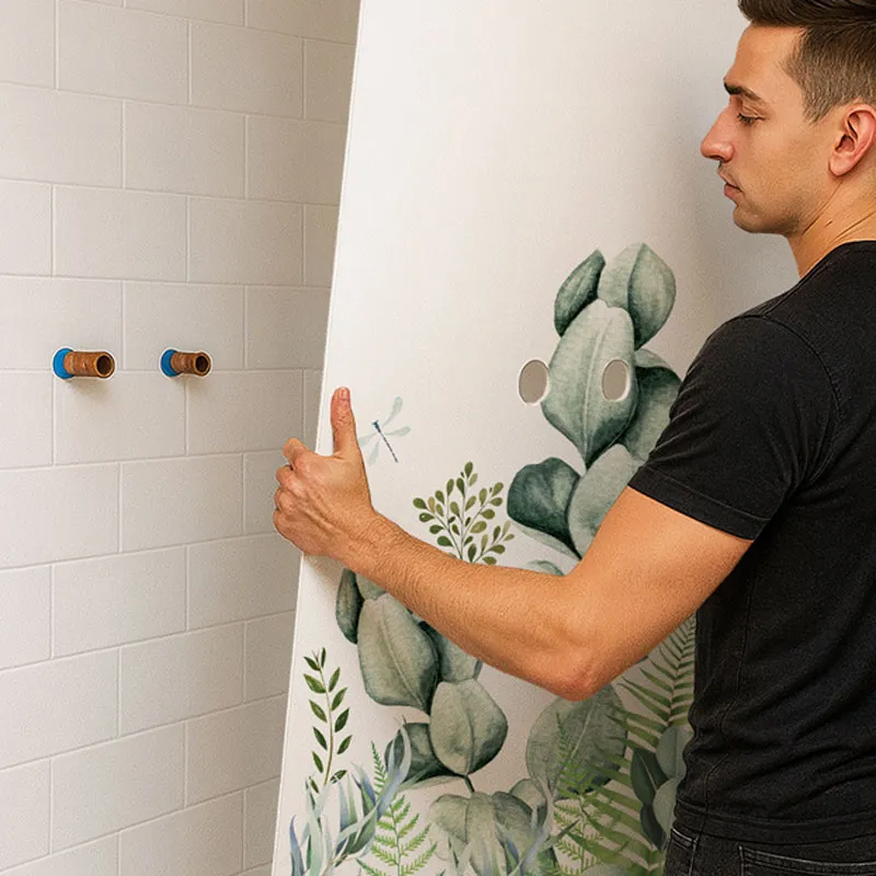 Panneaux muraux de douche - Végétal | 99DECO