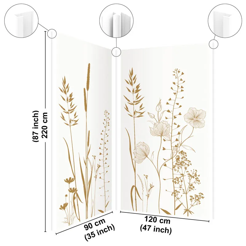 Panneau mural douche Végétalist - Coloris Kola| 99DECO