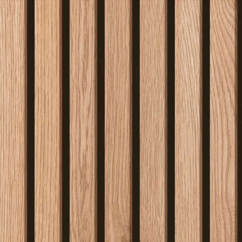 Crédence salle de bain Japandi en PVC 3 mm – effet bois – 99DECO