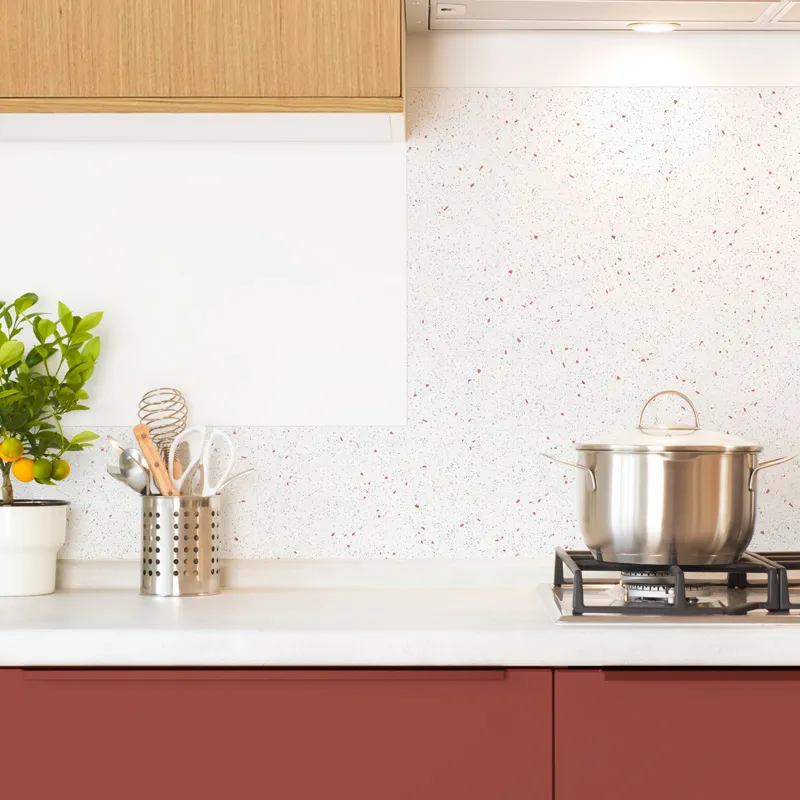 Crédence cuisine Terrazzo en aluminium composite - 99Déco