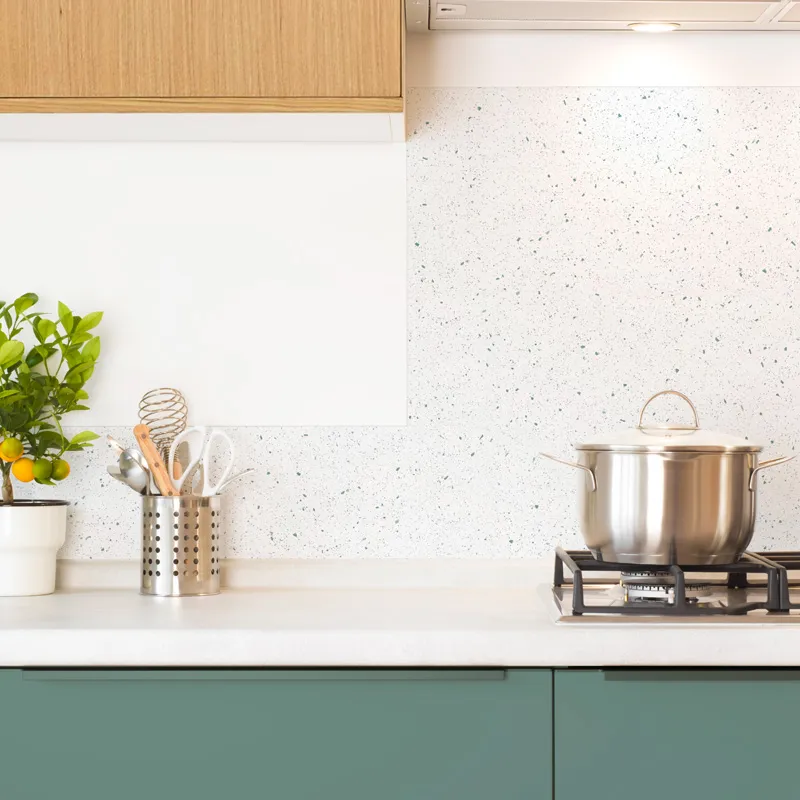 Crédence cuisine Terrazzo en aluminium composite - 99Déco