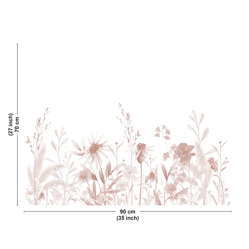 Crédence cuisine Herbier en aluminium composite - 99Déco