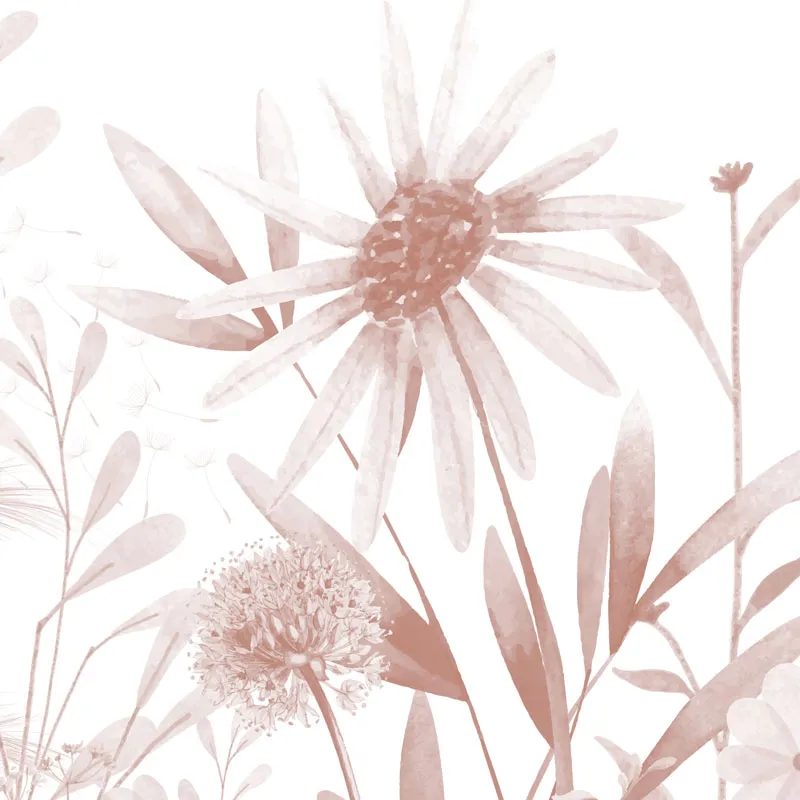 Crédence cuisine Herbier en aluminium composite - 99Déco