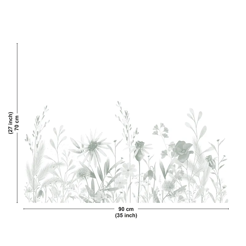 Crédence cuisine Herbier en aluminium composite - 99Déco