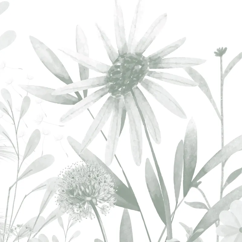 Crédence cuisine Herbier en aluminium composite - 99Déco