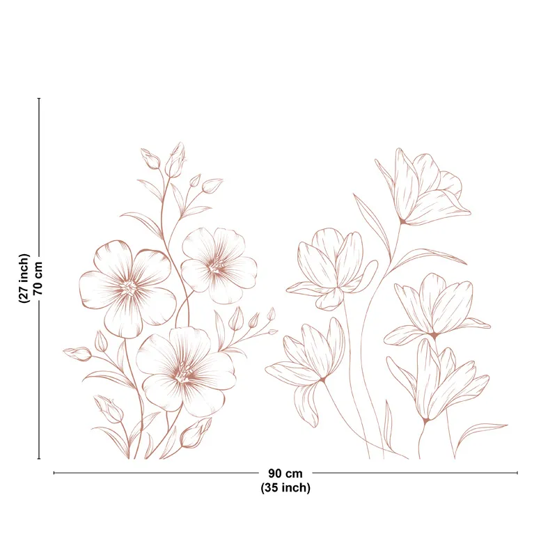 Crédence cuisine Végétale en aluminium composite - 99Déco