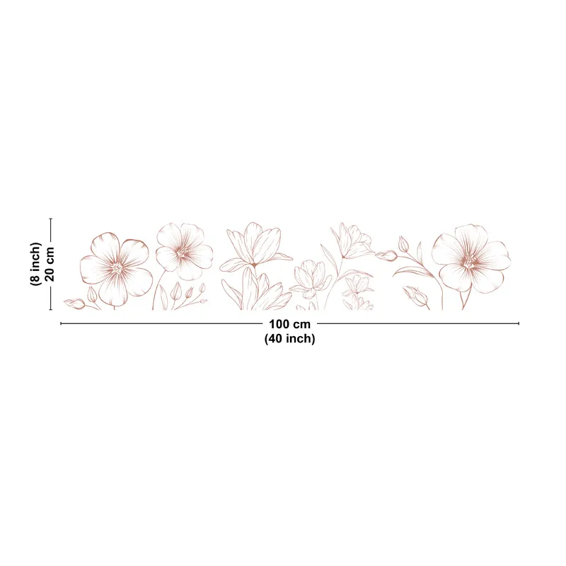 Crédence cuisine Végétale en aluminium composite - 99Déco