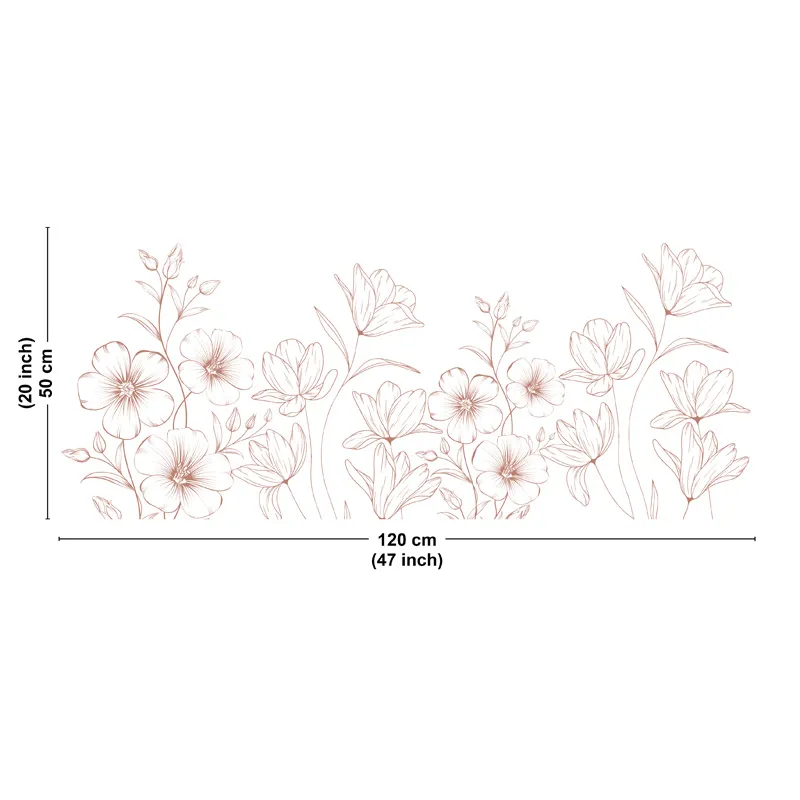 Crédence cuisine Végétale en aluminium composite - 99Déco