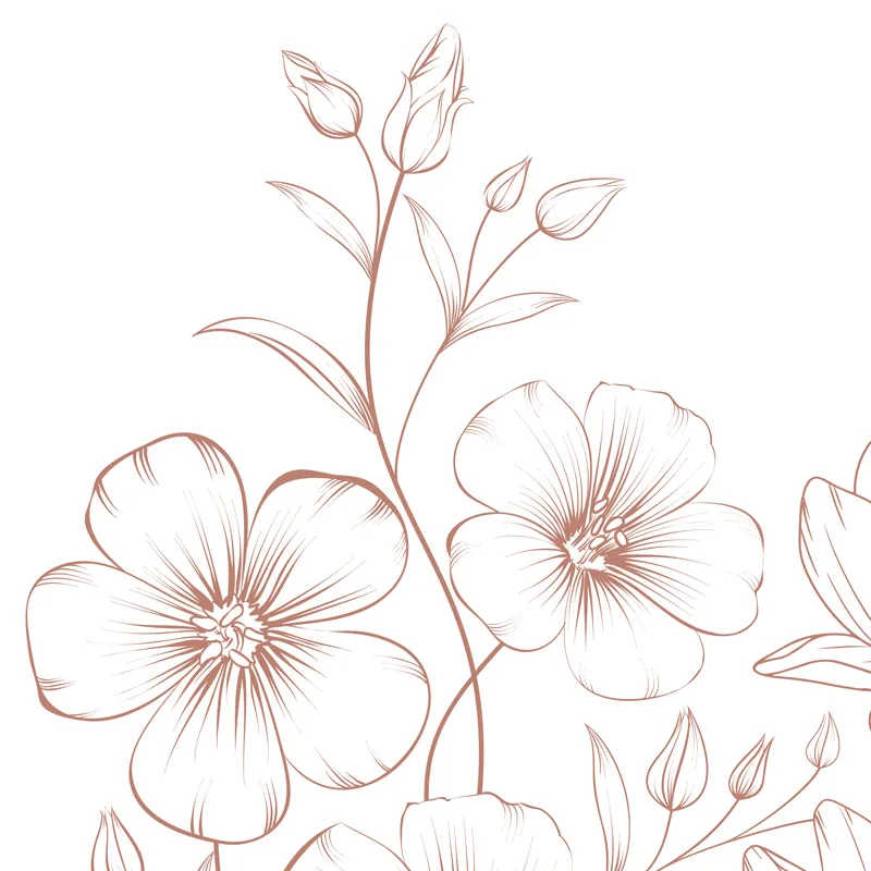 Crédence cuisine Végétale en aluminium composite - 99Déco