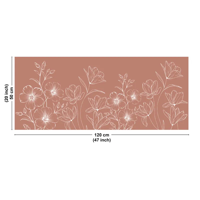 Crédence cuisine Végétale en aluminium composite - 99Déco