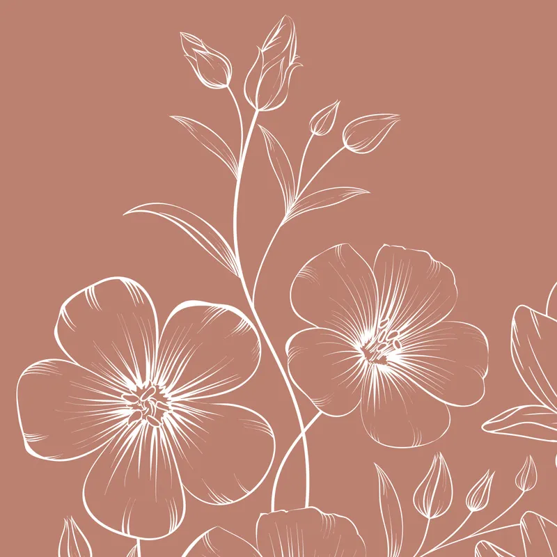 Crédence cuisine Végétale en aluminium composite - 99Déco