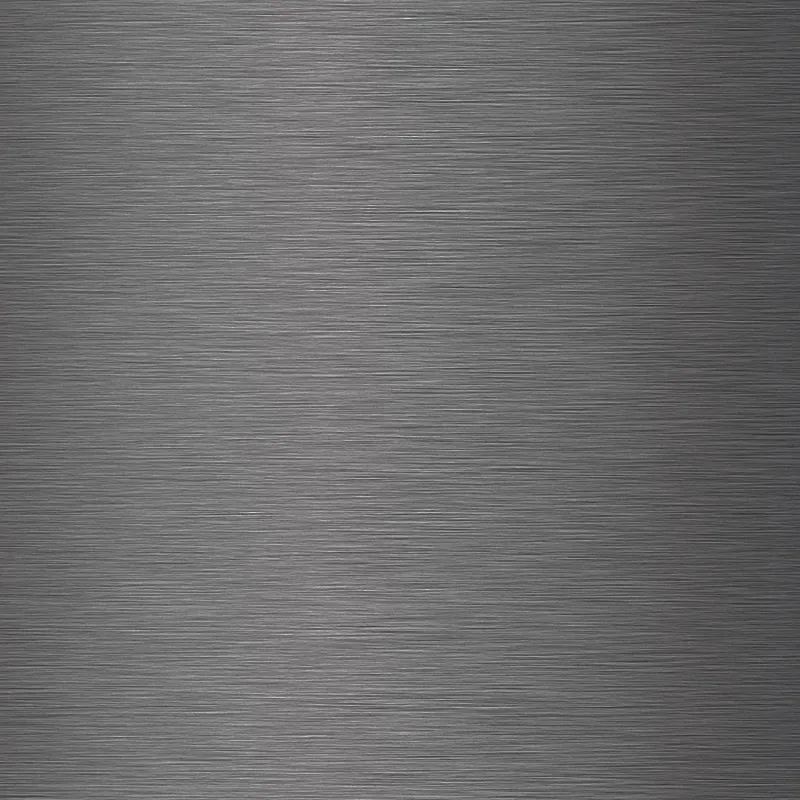 Crédence de cuisine Alu Brossé en aluminium - Effet inox - 99Déco