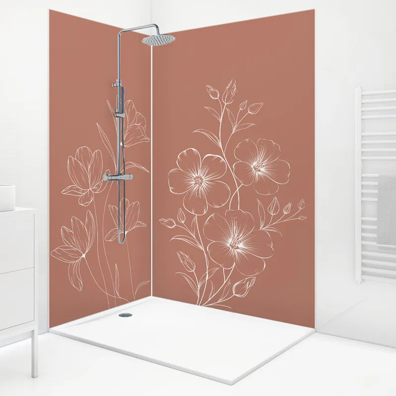 Pack panneau mural – Charme – motif végétal | 99DECO