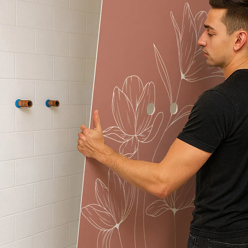 Pack panneau mural – Charme – motif végétal | 99DECO