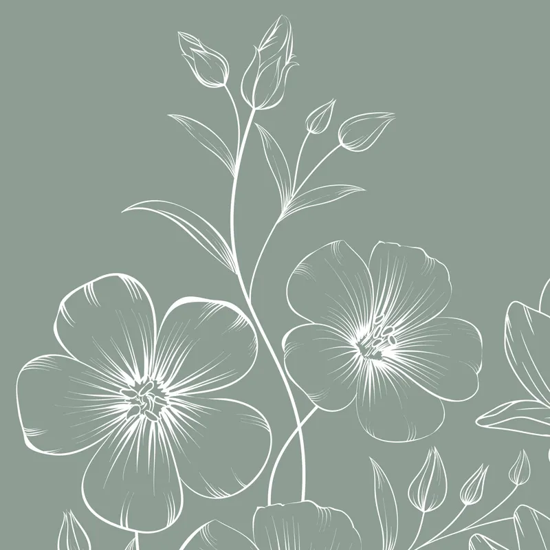 Pack panneau mural – Charme – motif végétal | 99DECO