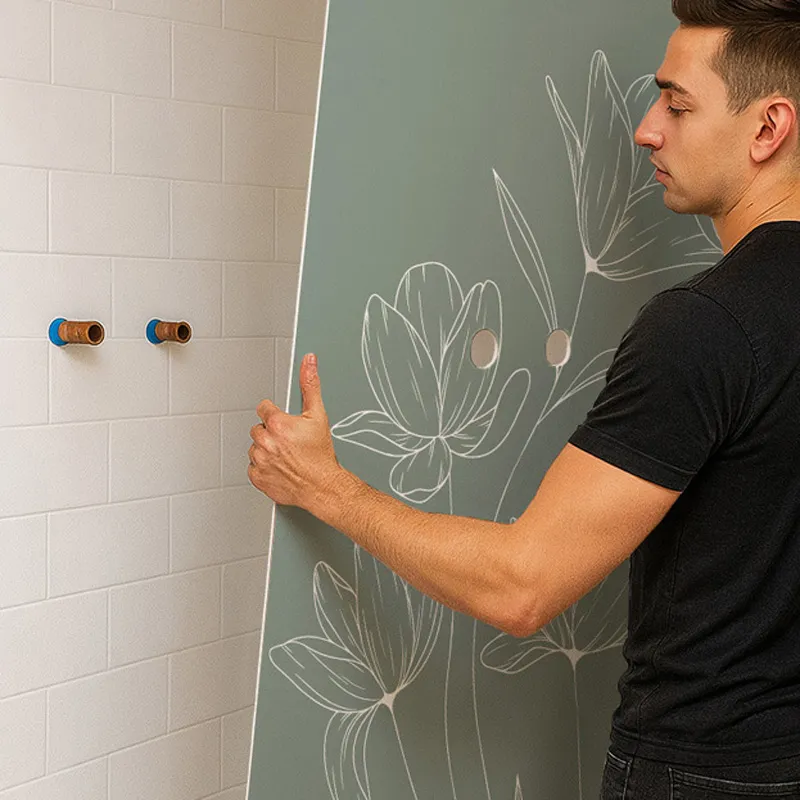 Pack panneau mural – Charme – motif végétal | 99DECO