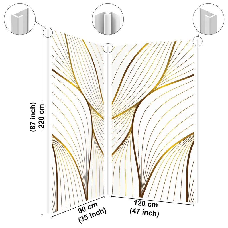 Panneau mural de douche Sötma - Design graphique | 99 Déco