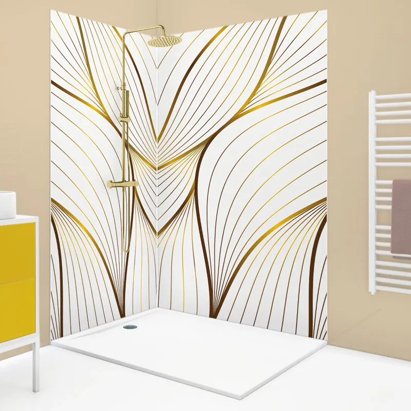 Panneau mural de douche Sötma - Design graphique | 99 Déco