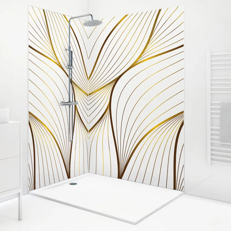 Panneau mural de douche Sötma - Design graphique | 99 Déco