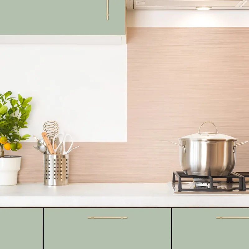 Crédence Alu Brossé Gris, Anthracite, Or, Rose et Cuivre - 99 Déco